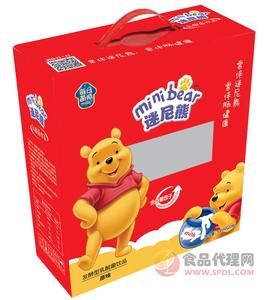 迷尼熊發(fā)酵型乳酸菌飲品原味禮盒