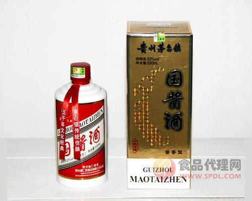 国酱酒十年珍藏500ml