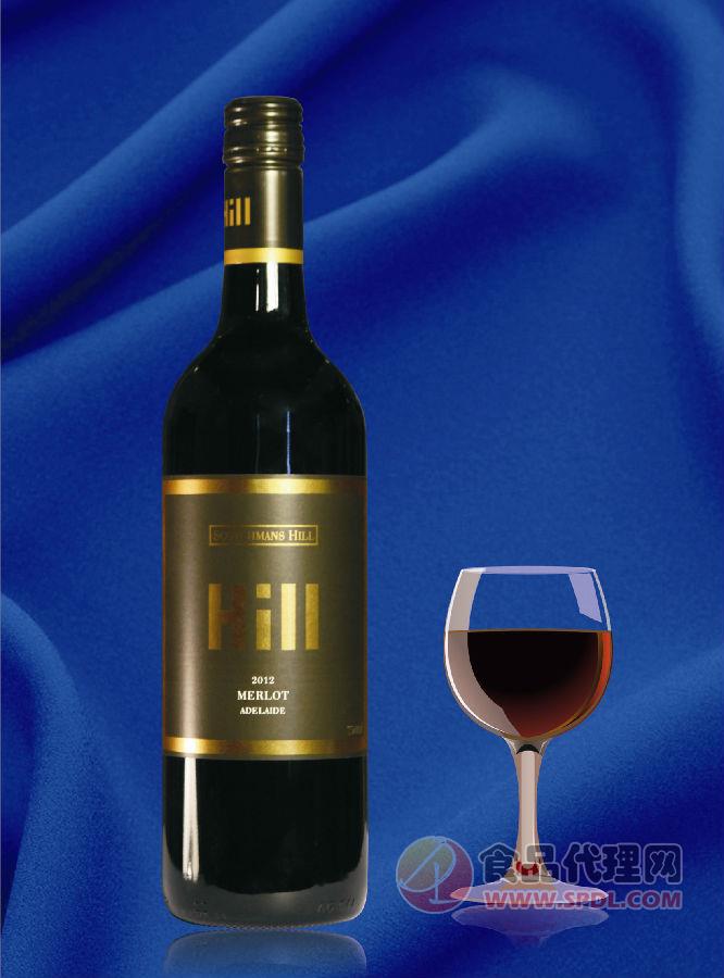 希尔梅洛干红葡萄酒750ml