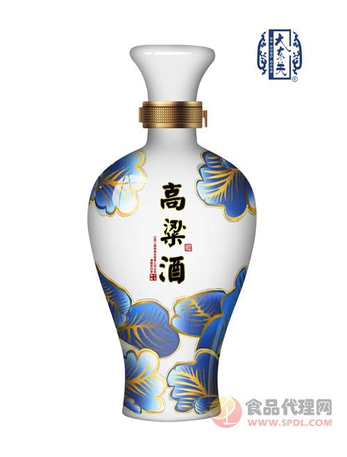 大东关高粱酒二十年陈酿千秋富贵500ml