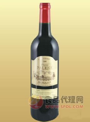 百乐庄园干红葡萄酒750ml