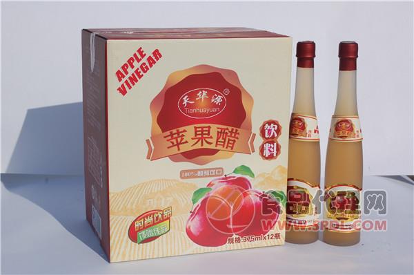 天华源苹果醋375mlx12瓶