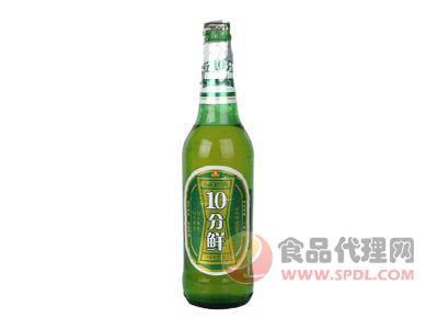 十分鲜啤酒 12度500ml