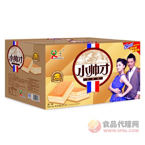 小帅才方蛋糕原味1.66kg