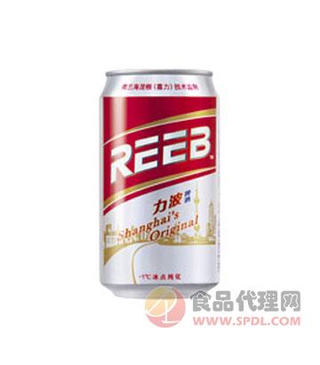 力波特醇听装啤酒320ml