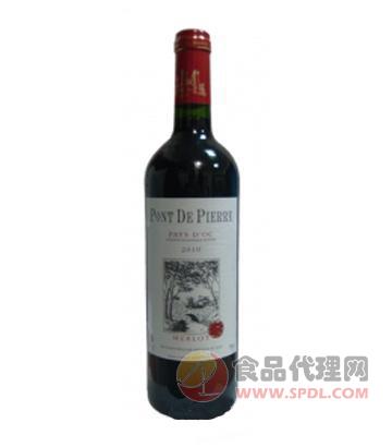 瑟培智梅洛干红葡萄酒750ml