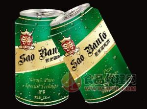 圣堡罗啤酒-绿320ml