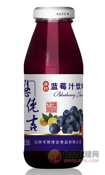 憨佬吉蓝莓汁饮料300ml