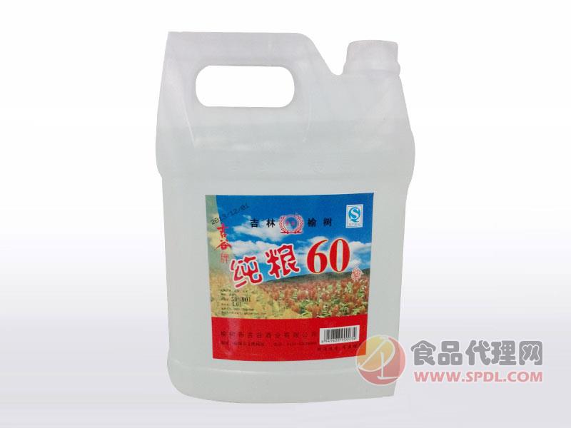 j吉谷纯粮酒60°  5000ml