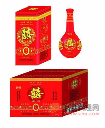 囍祥祥喜宴酒精酿38度500ml