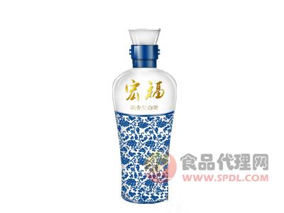 盐帮家酒宏福500ml