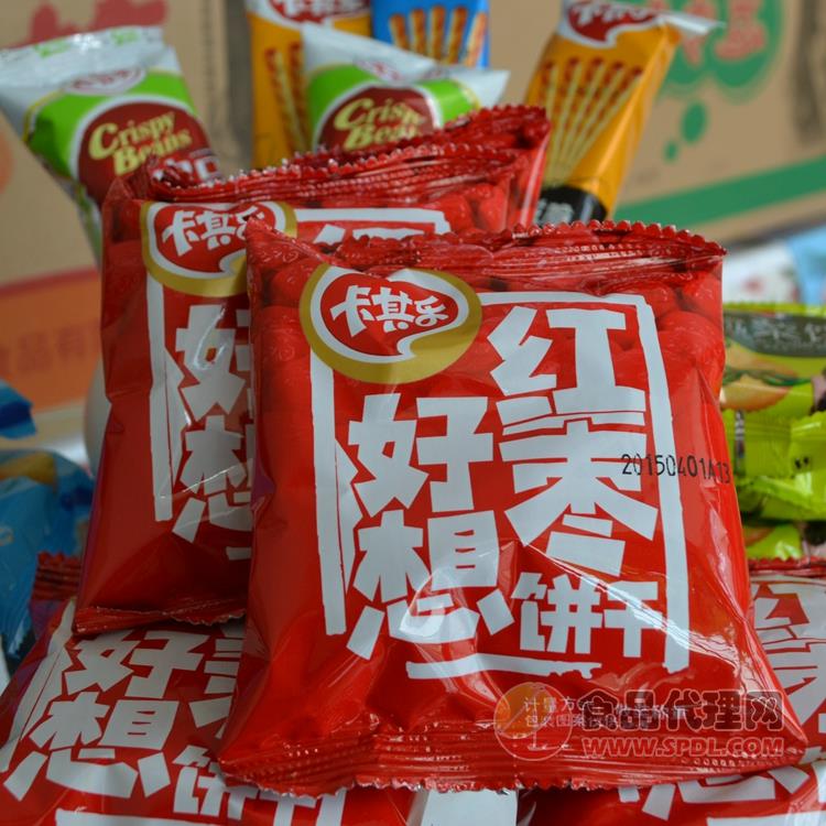 卡其乐 红枣饼干 5斤/箱