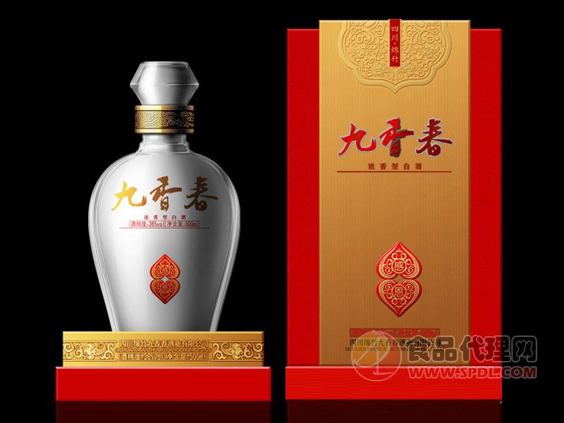 九香春感恩浓香型白酒500ml