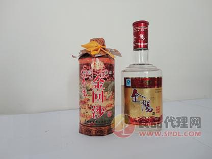 金阳、金回沙（光瓶）500ml