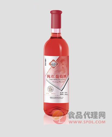 伊珠纯红葡萄酒750ml