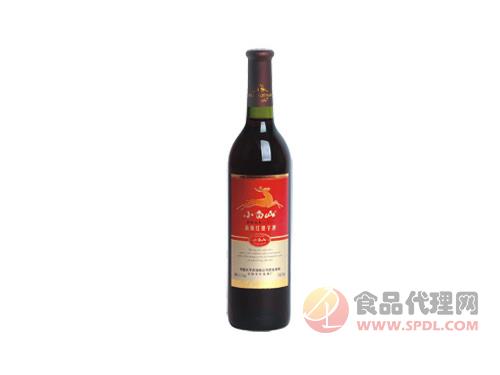 小白山新版红提酒750ml