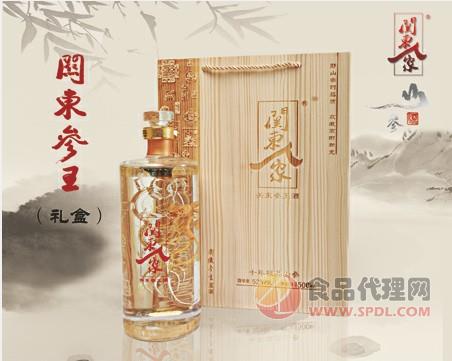 关东人家长寿仙草礼盒500ml