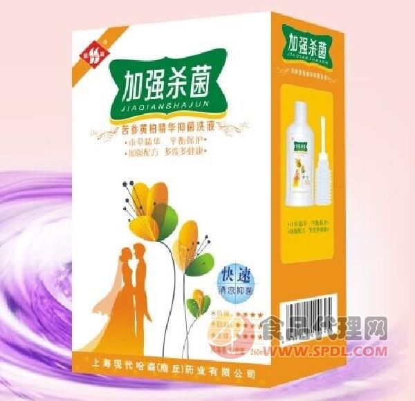 金鸣加强杀菌洗液