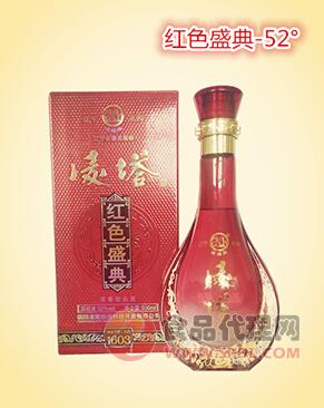 凌塔红色盛典500ml