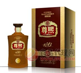 尊熙龙腾酒20年500ml