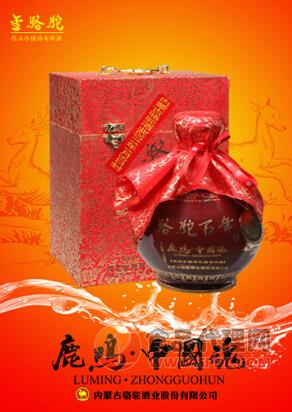 骆驼百年·中国魂坛酒3000ml