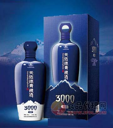 高原青稞酒3000  500ml