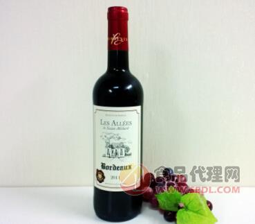 圣麦地尔干红葡萄酒750ml