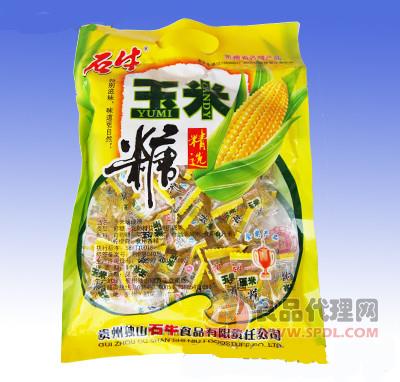 石牛玉米糖350g