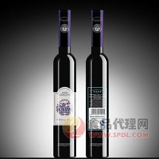 天台山蓝莓冰酒375ml