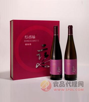 红香溢樱桃之恋酒500ml