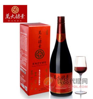 万大酵素养原综合蔬果发酵液750ml