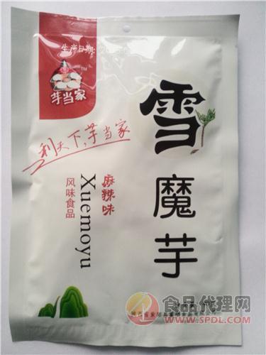 芋当家雪魔芋麻辣味40g