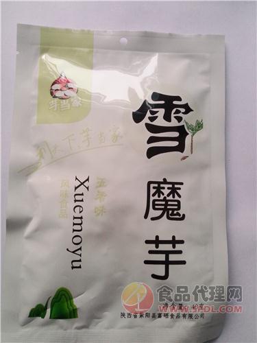 芋当家雪魔芋五香味40g