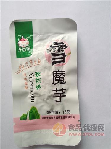 芋当家雪魔芋孜然味15g