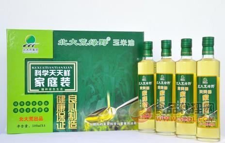 北大荒绿野玉米油家庭装500ml