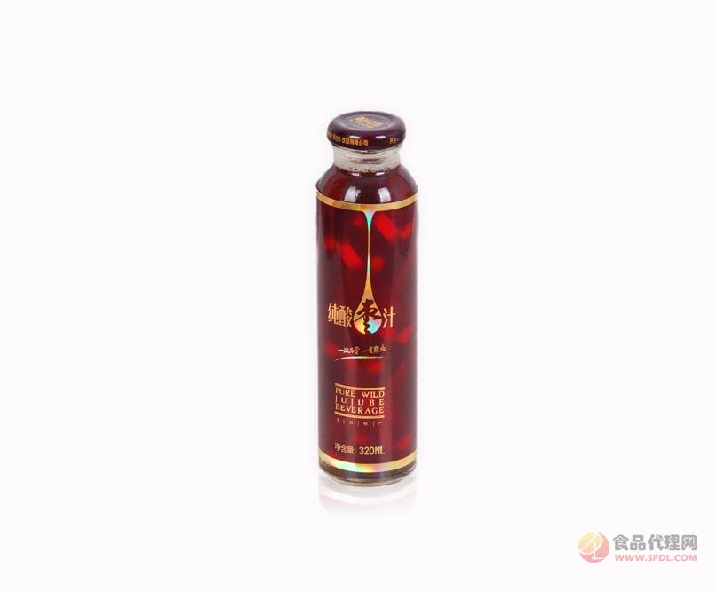 纯酸枣汁320ml