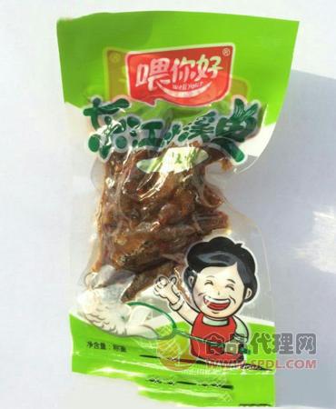 东江小溪鱼山椒味（散称）