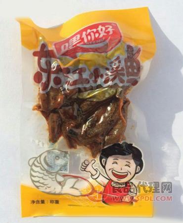 东江小溪鱼卤香味（散称）