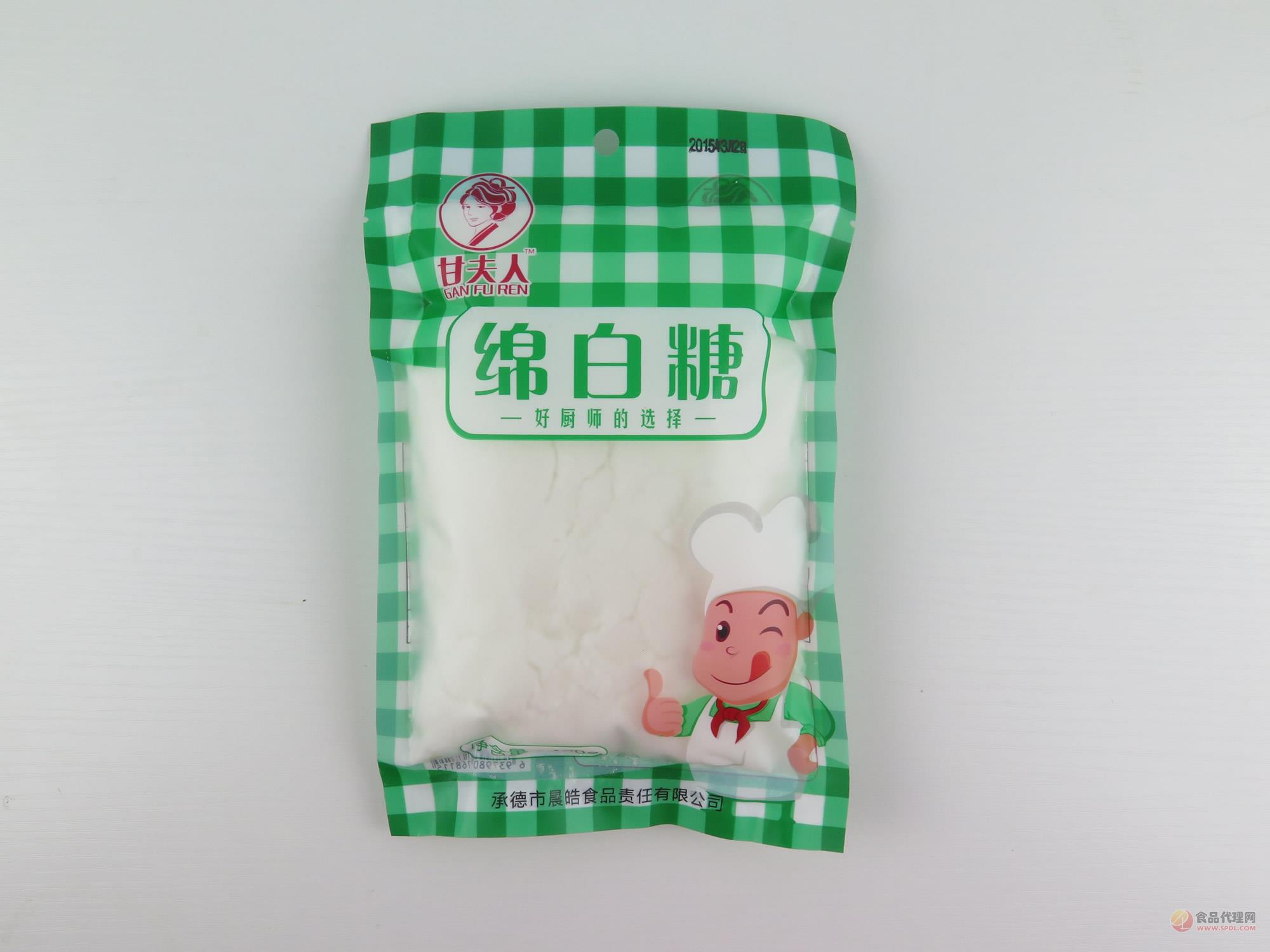 甘夫人绵白糖400g