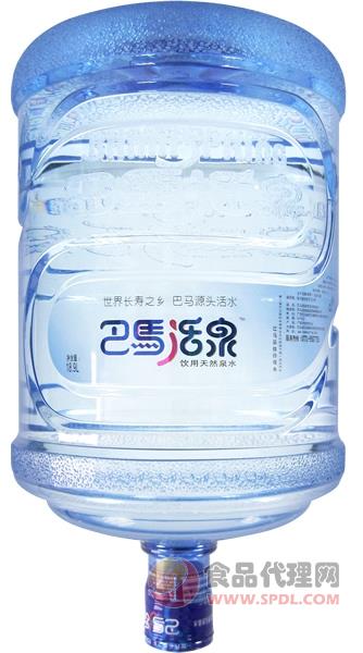 巴马活泉桶装水18.9L/桶