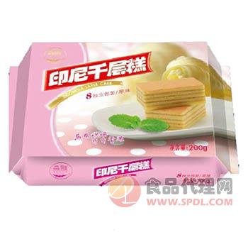 森雅印尼千层糕200g