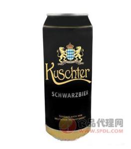 德国库斯特黑啤酒500ml