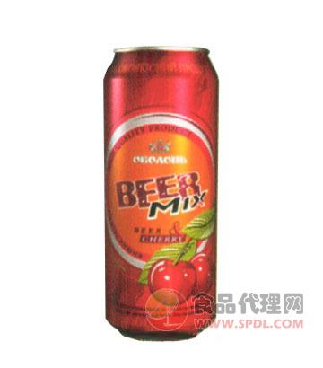 奥伯龙樱桃混合啤酒500ml