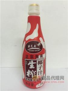 椰芝树生榨椰汁喜庆装1.25L
