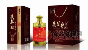 汇金堂鹿茸血-山岮蛤蚧酒精品500ml