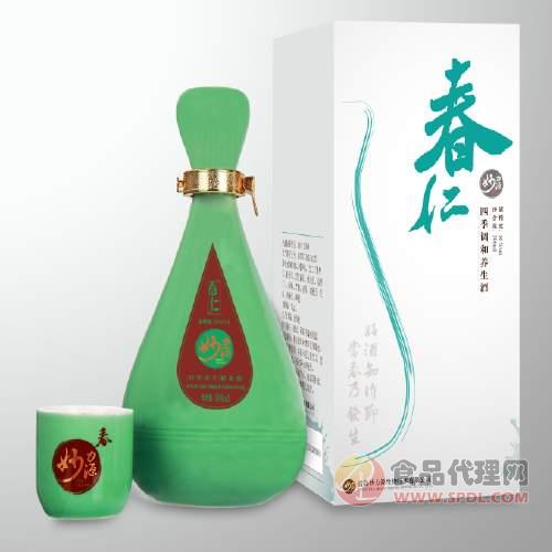 妙力源养生酒·春仁300ml