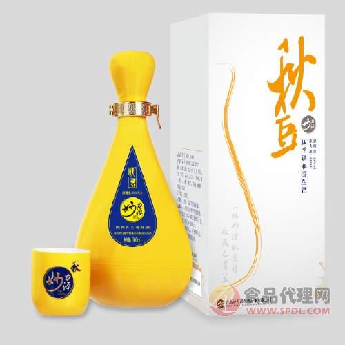 妙力源养生酒·秋豆300ml