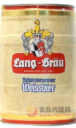 德国朗博小麦白啤（5L）