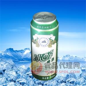 寒山冰醇啤酒500ml