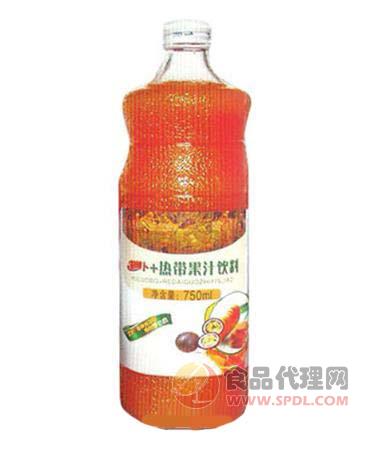 热带果汁饮料750ml